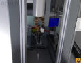 Produktionszelle zum Ultraschallschweißen von Bauteilen (ESD- fähig)