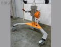 Handlingsgerät mit pneumatischem Lastausgleich und Roboterkupplung (deckengeführt)