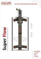 SuperFlow Pneumatikbalancer / pneumatisches Handhabungsgerät / Hebehilfe / Manipulator